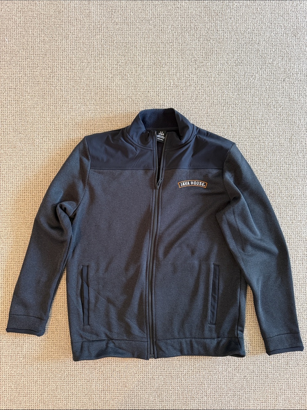 Under Armour storm zip up jacket - size L